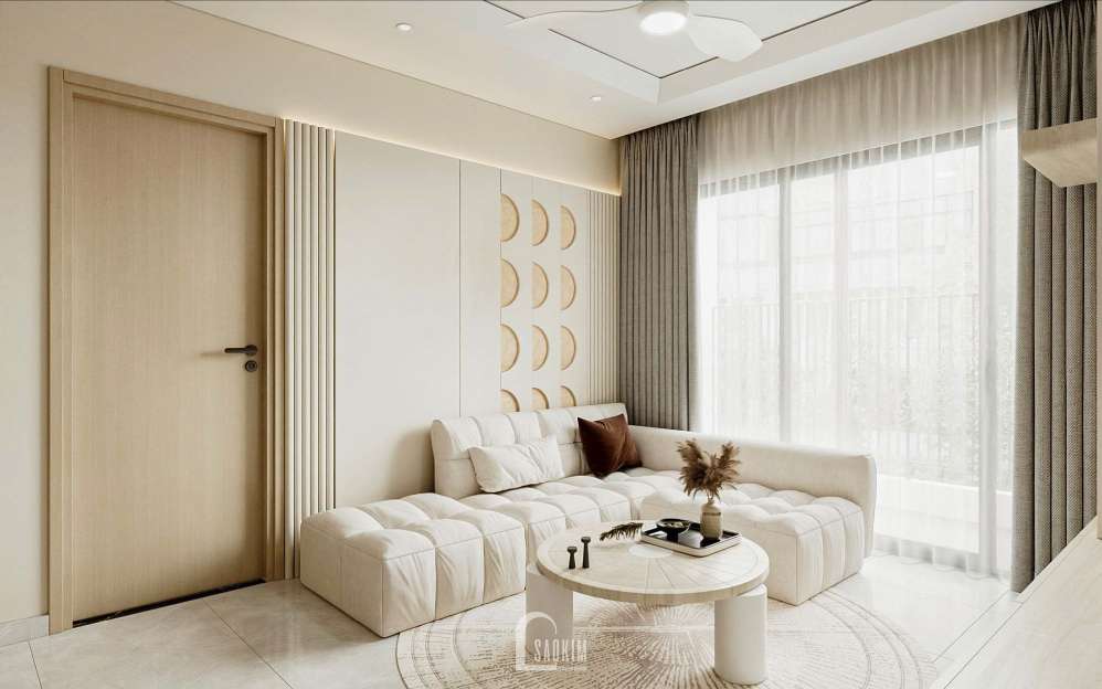 Thiết Kế Nội Thất Chung Cư Phong Cách Korea Chic Dự Án Feliz Homes Hoàng Mai